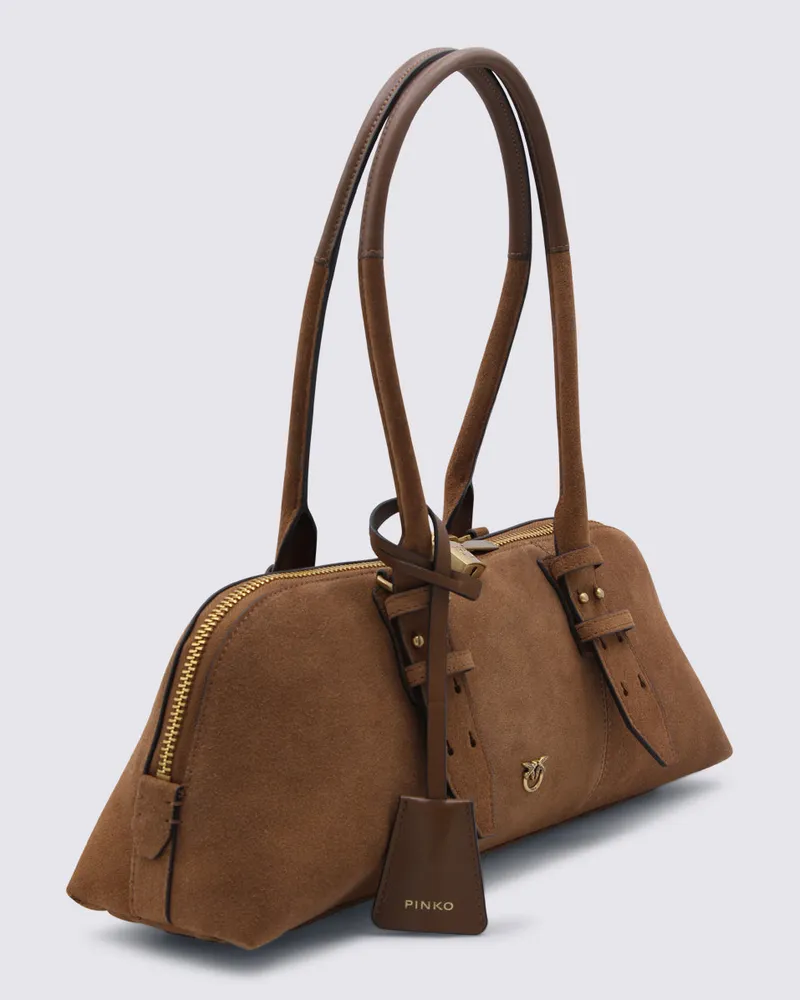 Pinko Women's Bags Marrone _le Brown