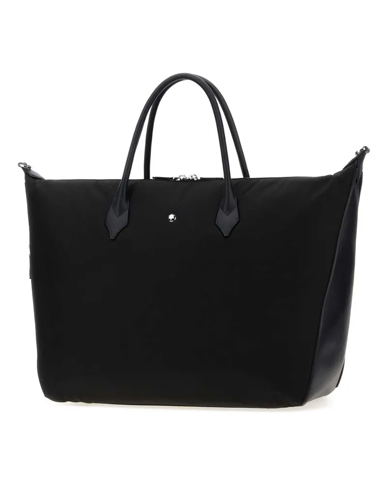 Montblanc Weekender Tote Bag — Black Black