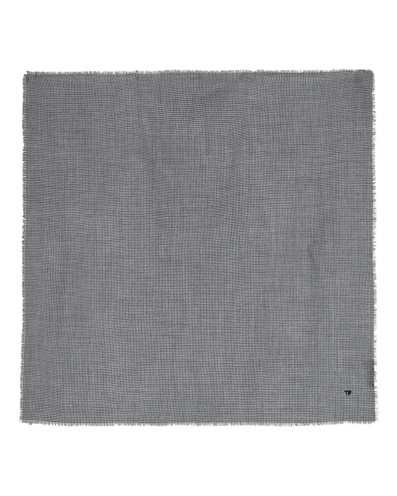 Tom Ford Men's Scarfs Black Wool Black