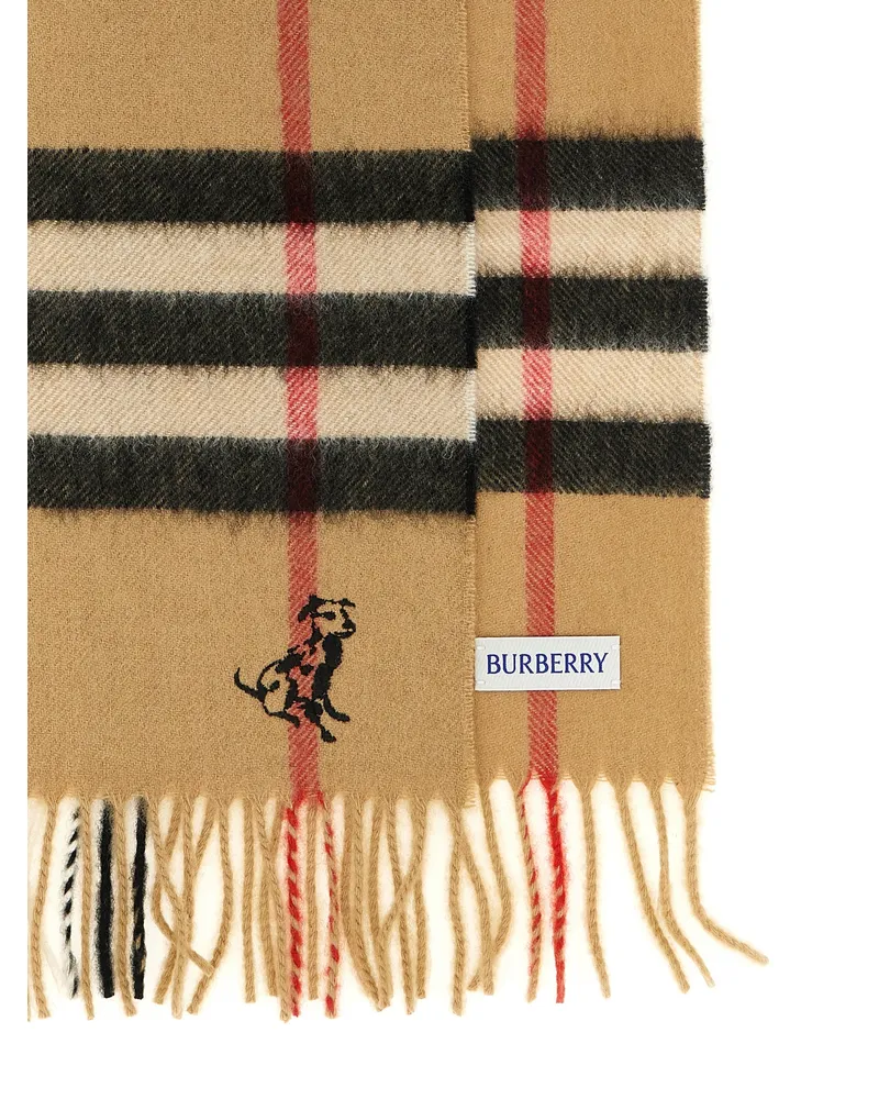 Burberry Scarf — Beige Beige