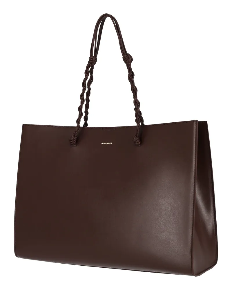 Jil Sander Women's Bags Brown Bovine Leather Brown