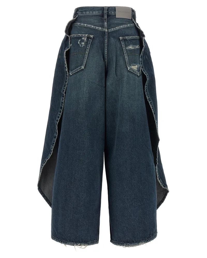 Balenciaga Tulipano Jeans — blue Blue