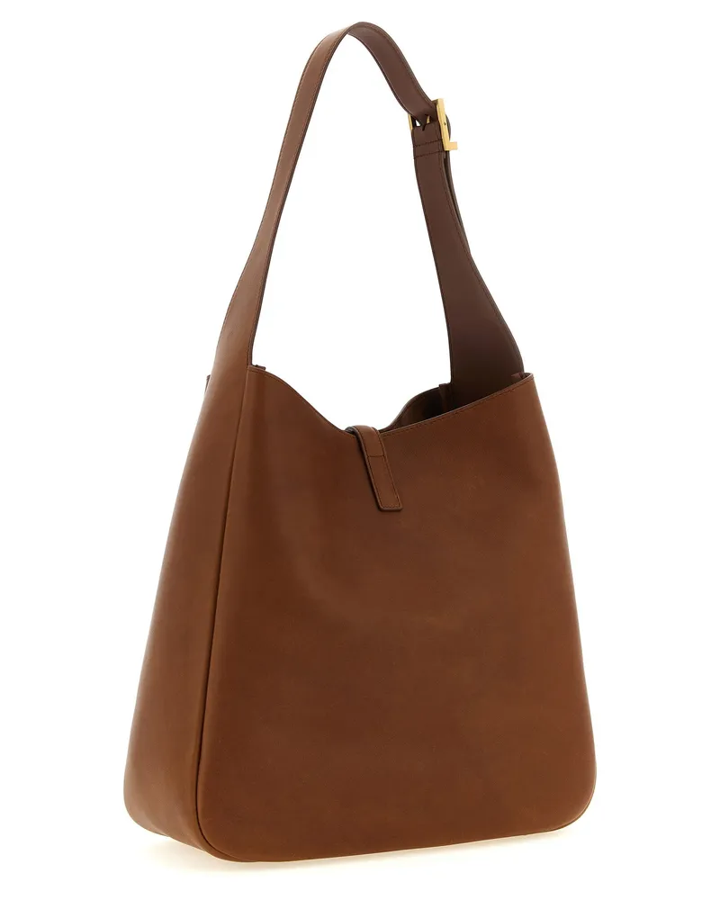 Saint Laurent Shoulder Bag — Brown Brown