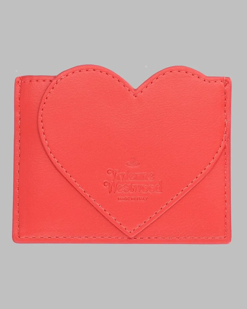 Vivienne Westwood Card Case — Red Red
