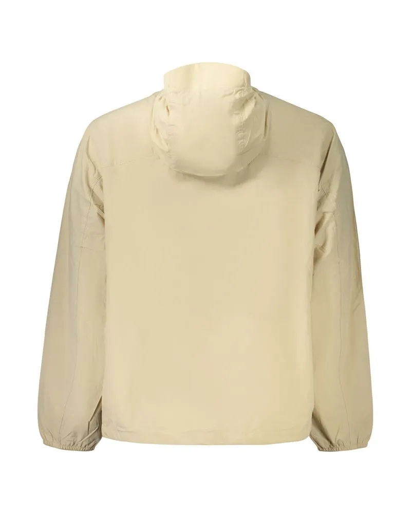 Tommy Hilfiger Recycled Polyamide Windproof Jacket — Beige Beige