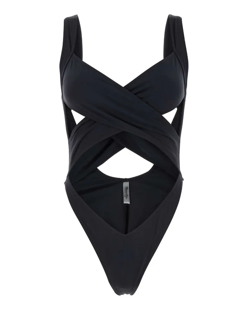 Reina Olga Exotica Trikini — Black Black