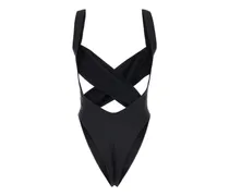 Women's Exotica Trikini Black Nylon Elastane Swimwear