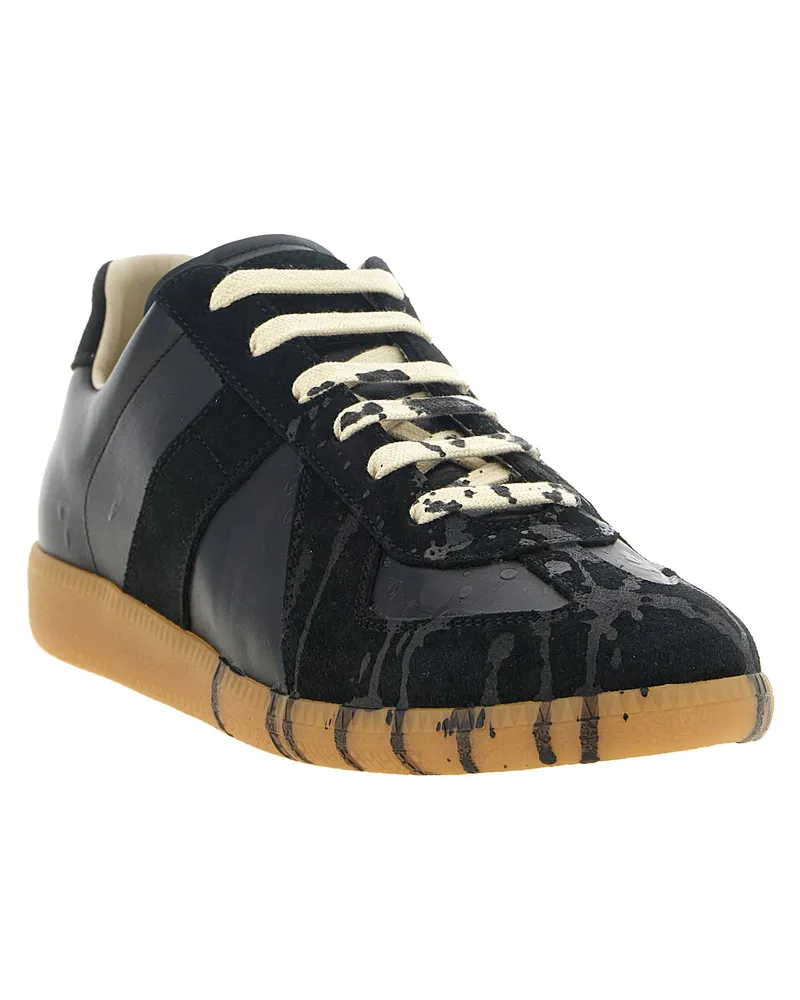 Maison Margiela Replica Sneaker — Black Black