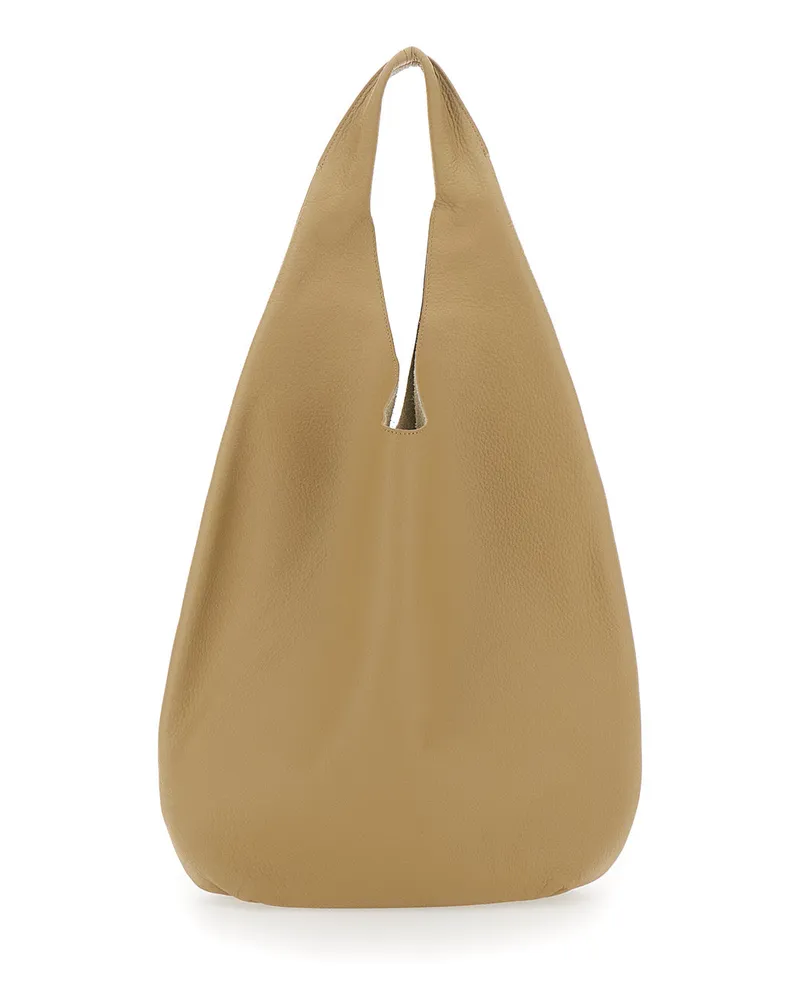 A.P.C. Women's Shoulder Bag Le Neige Beige Leather Cow Beige