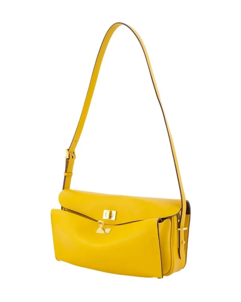Balenciaga Paris Shoulder Bag — Yellow Yellow