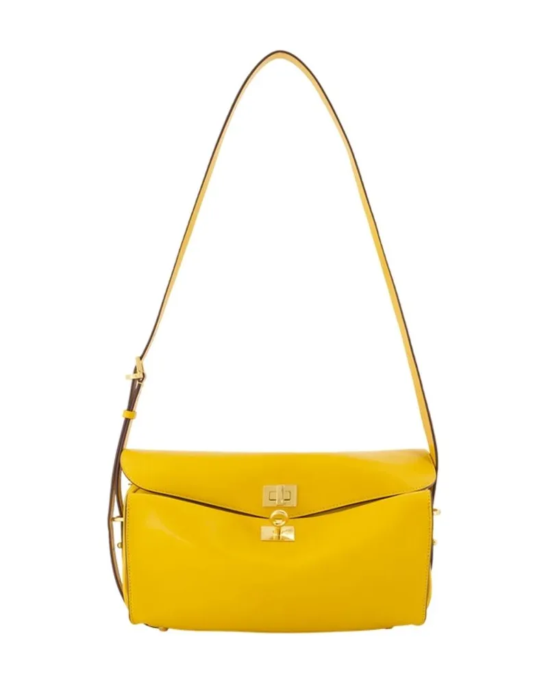 Balenciaga Paris Shoulder Bag — Yellow Yellow