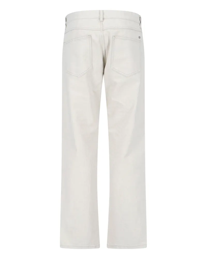 Closed Men's Jeans Grey Cotton Gray