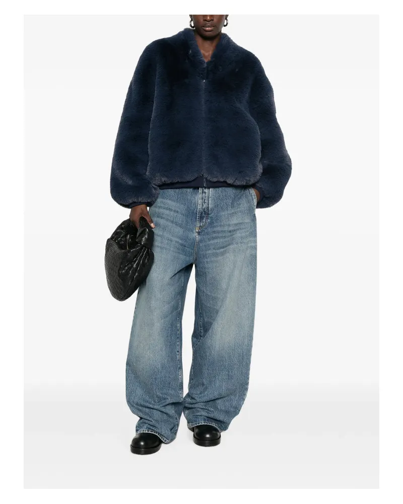 FRANKIE Shop Jacket — Navy Navy