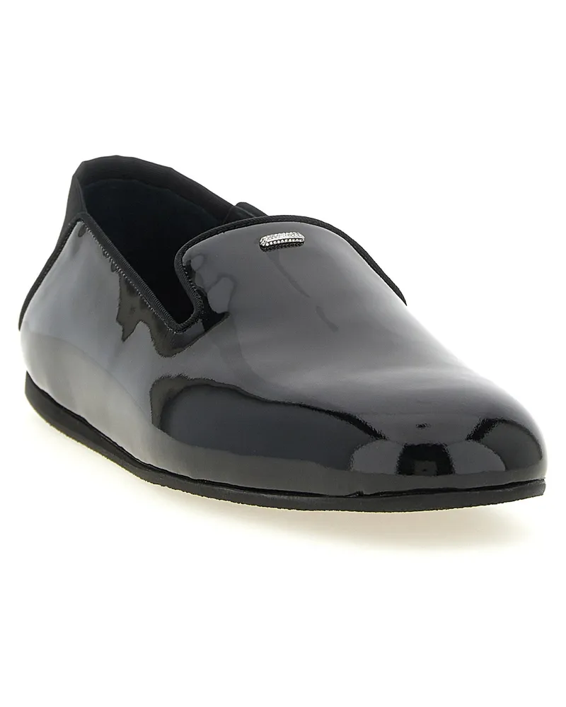 Giuseppe Zanotti Loafer — Black Black