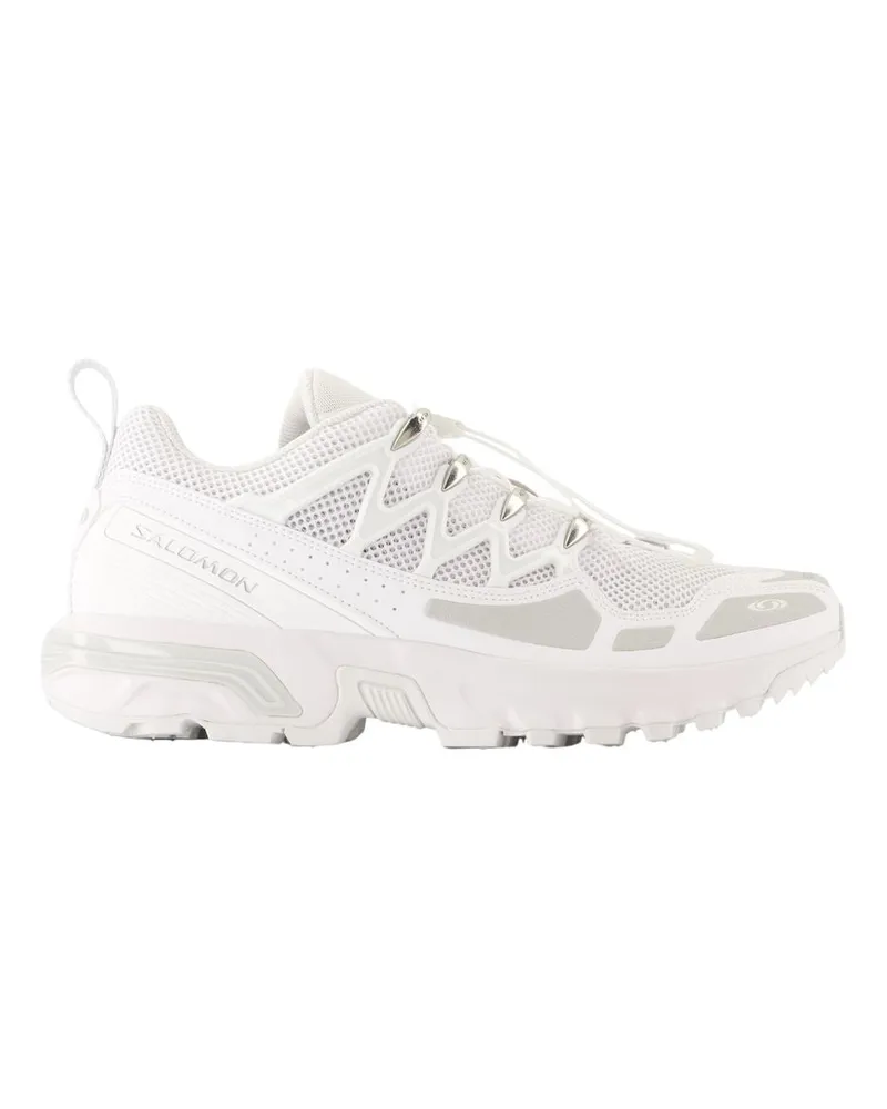 Salomon Unisex Acs + Og Sneakers -  Synthetic White Shoes White