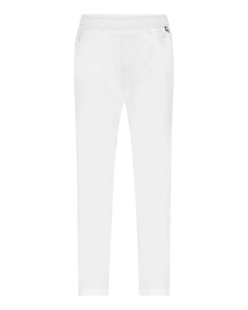 Vilebrequin Men's Trousers Cotton-Blend White White