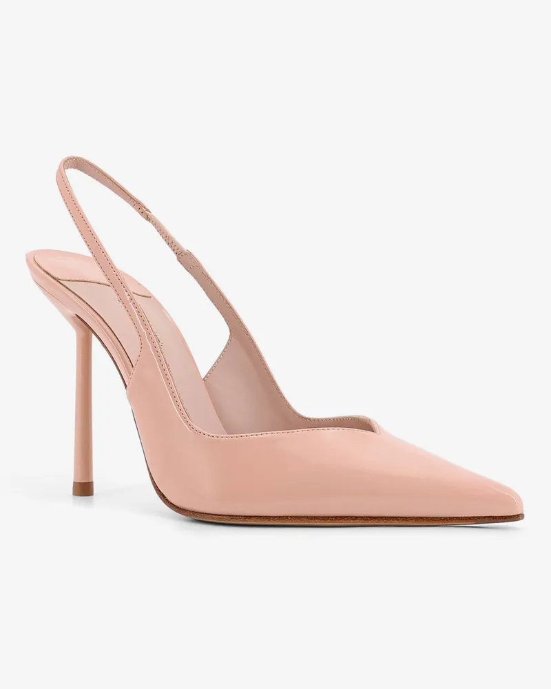 Le Silla Women's Vivienne Patent Leather Pumps Beige High Heel Shoes Beige