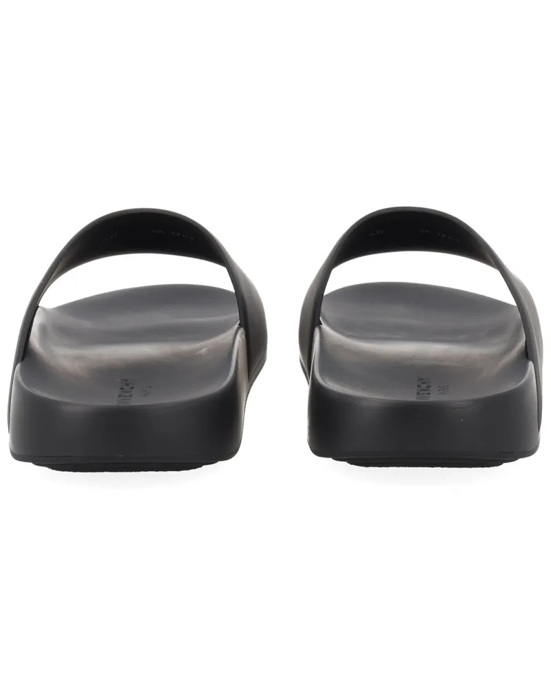 Givenchy Label Slide Slide — Black Black