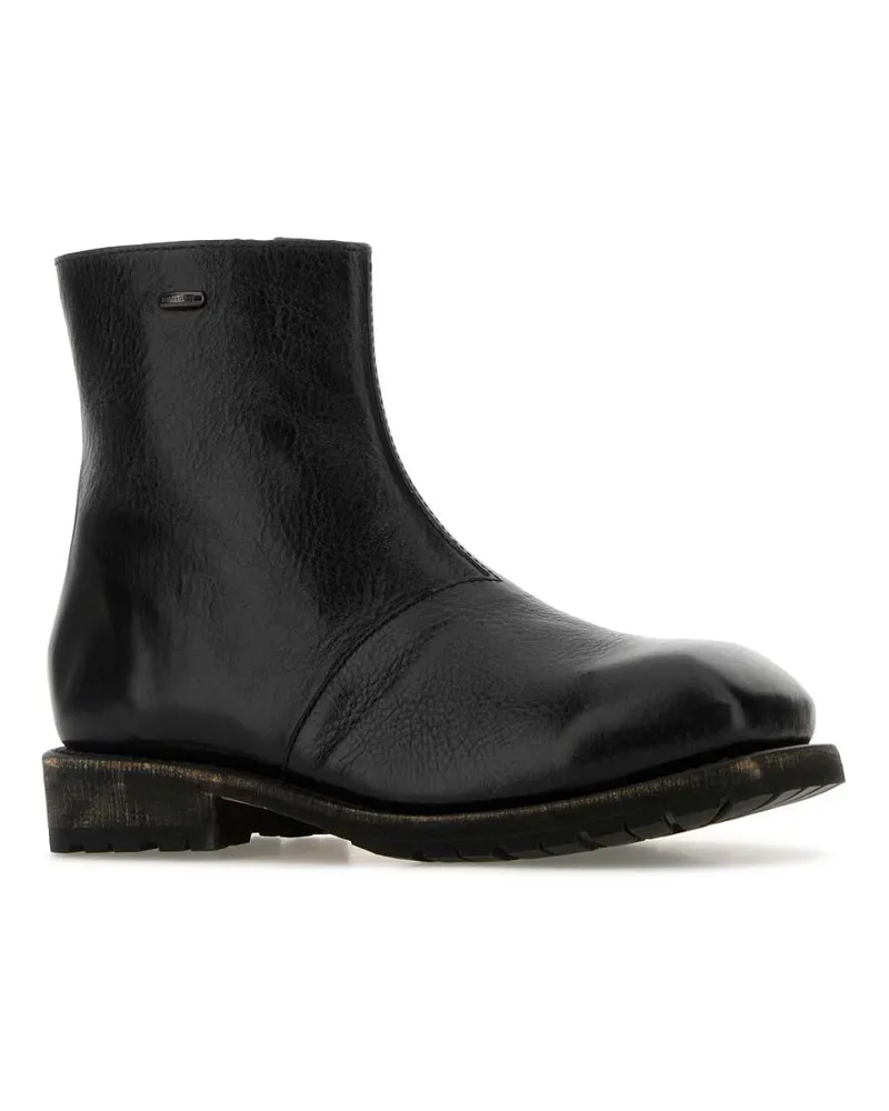 Our Legacy Engine Ankle Boot — Black Black