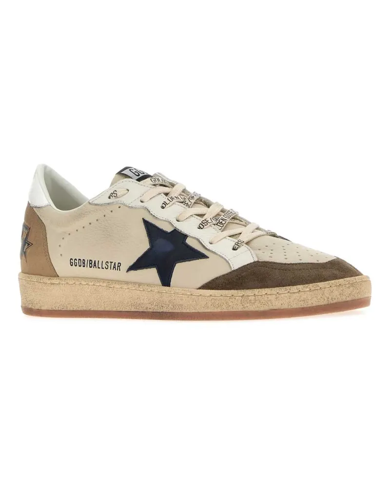 Golden Goose Crewhiliggremarblu Sneaker Beige