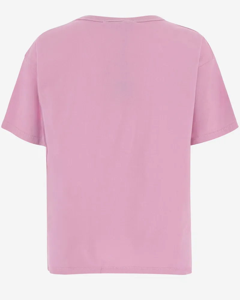 BOBO CHOSES Girls' T-Shirt Cotton Pink T-Shirts And Polos Pink