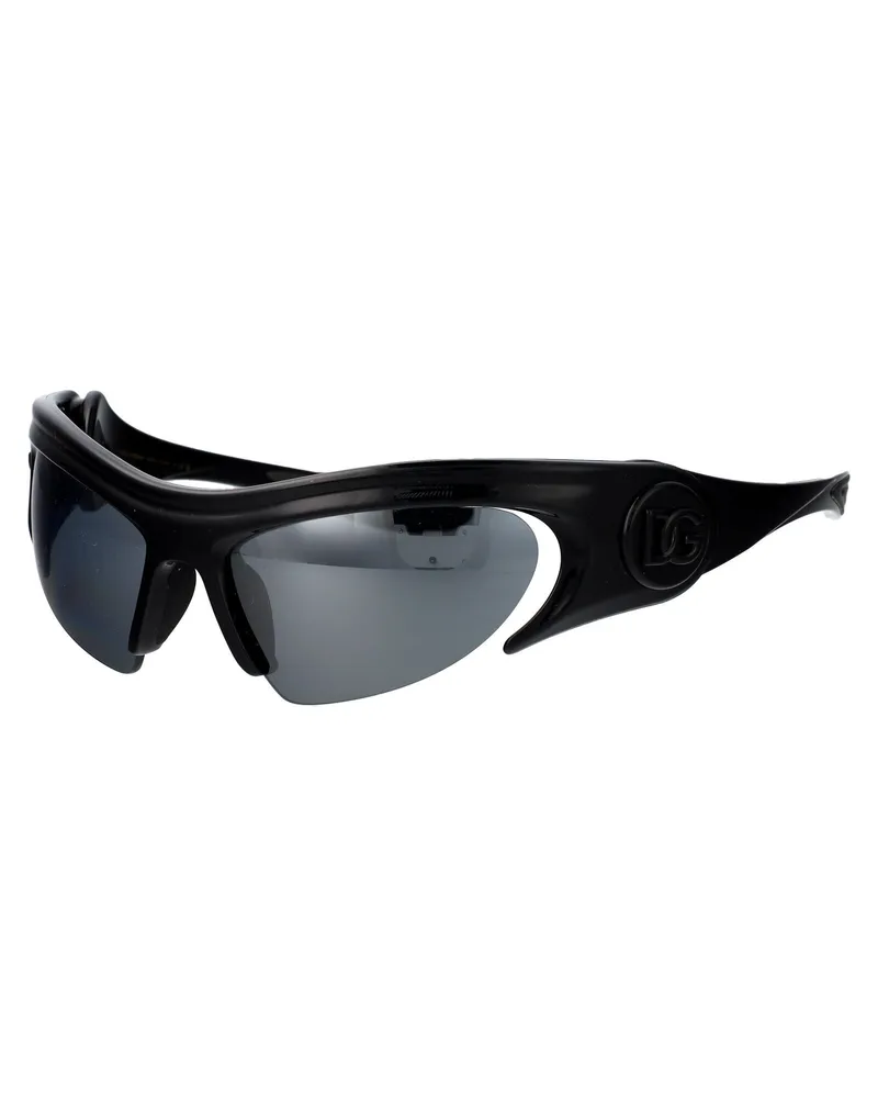 Dolce & Gabbana Unisex Sunglasses 0dg6192 Black Injected Black