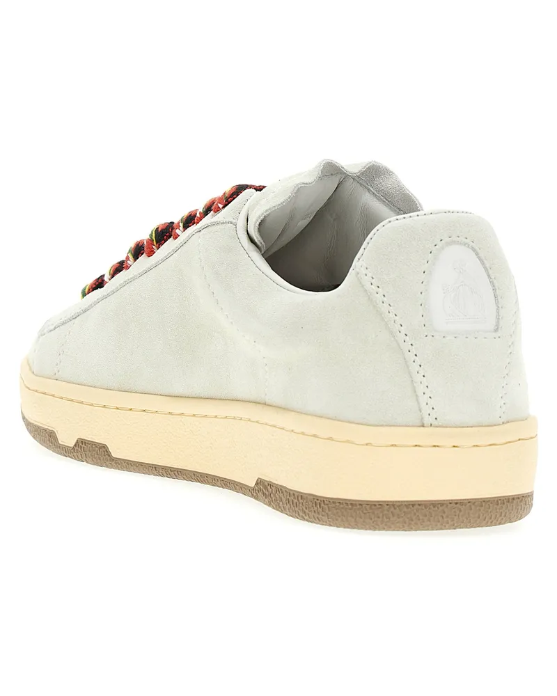 Lanvin Lite Curb Sneaker — cream Cream
