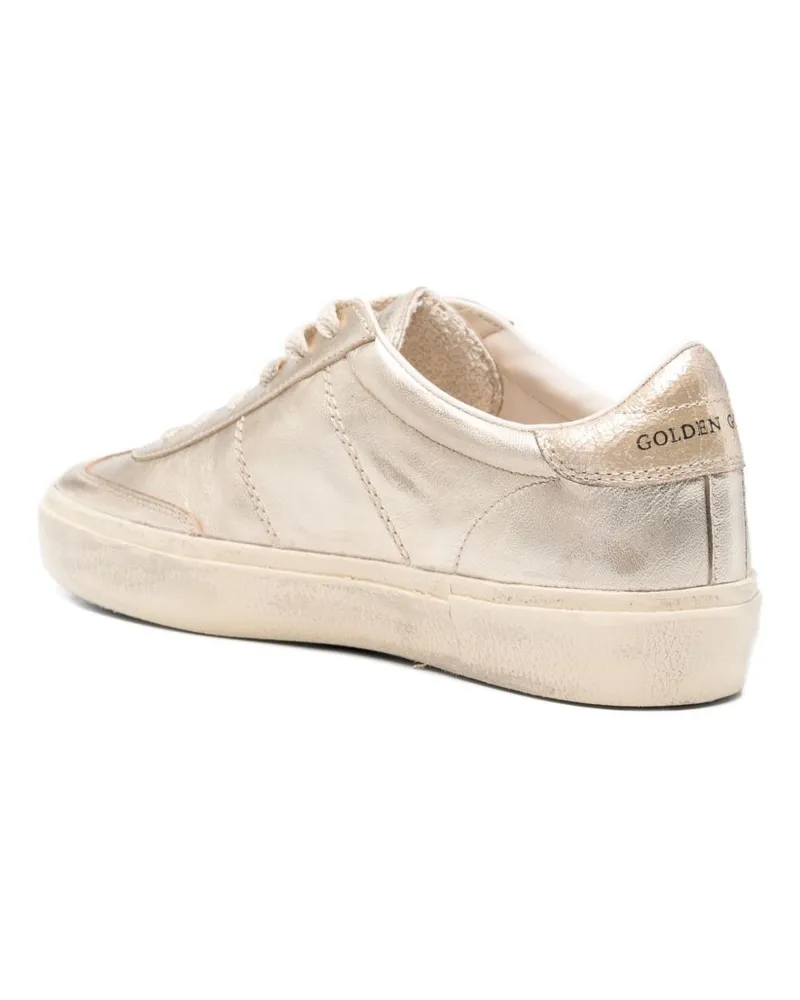 Golden Goose Soul Star Sneaker — Gold Gold