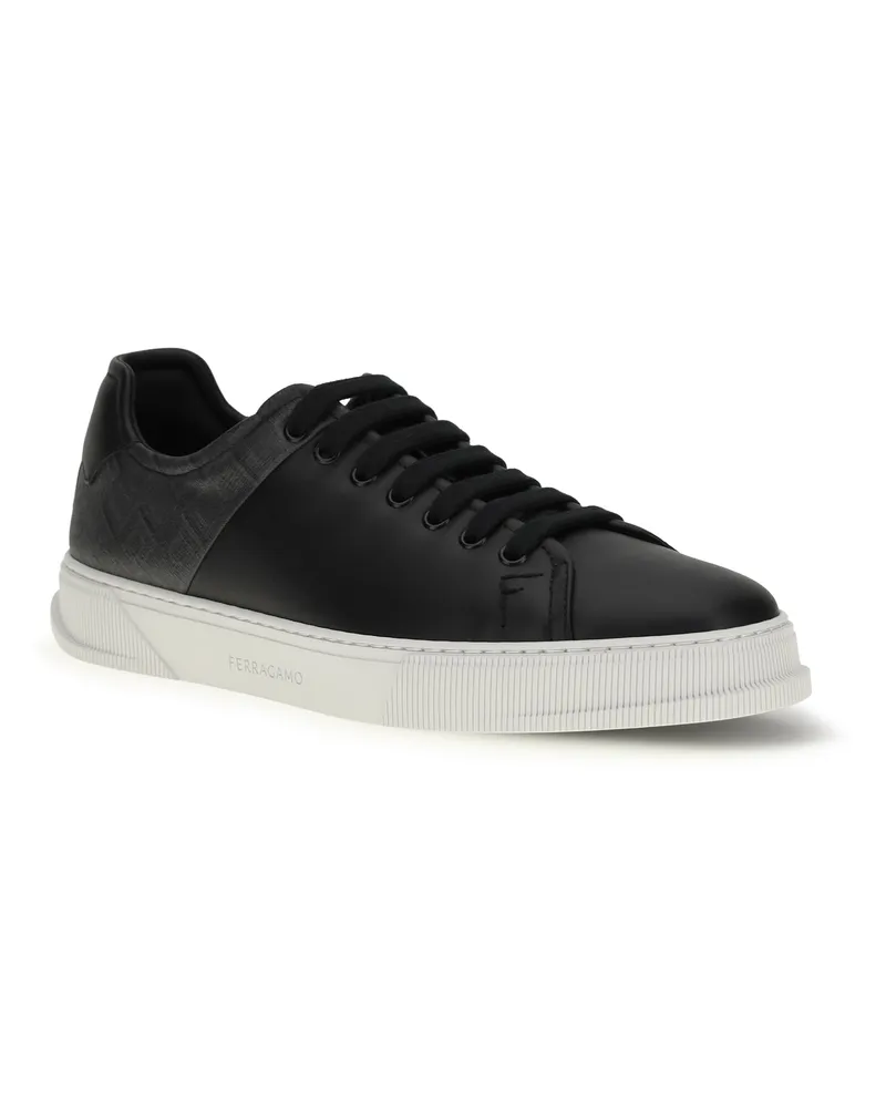 Ferragamo Men's Sneakers Nero Black