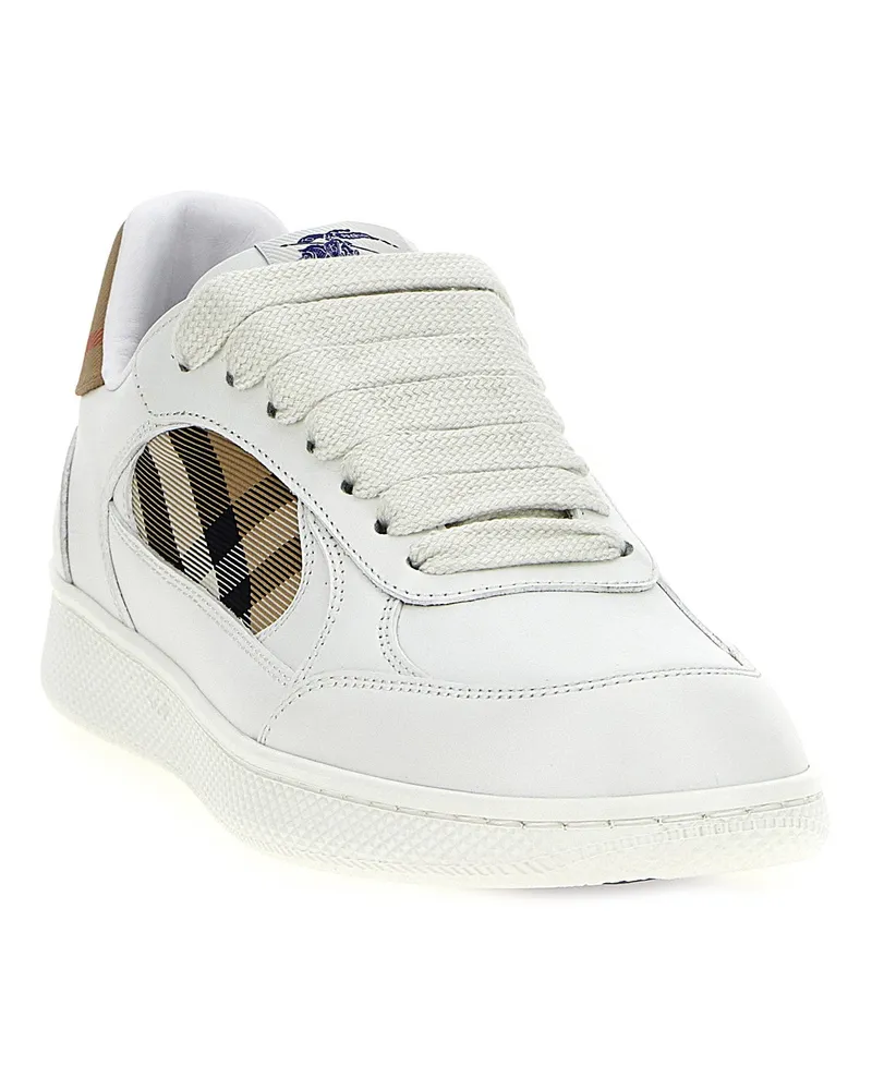 Burberry Terrace Sneaker — white White