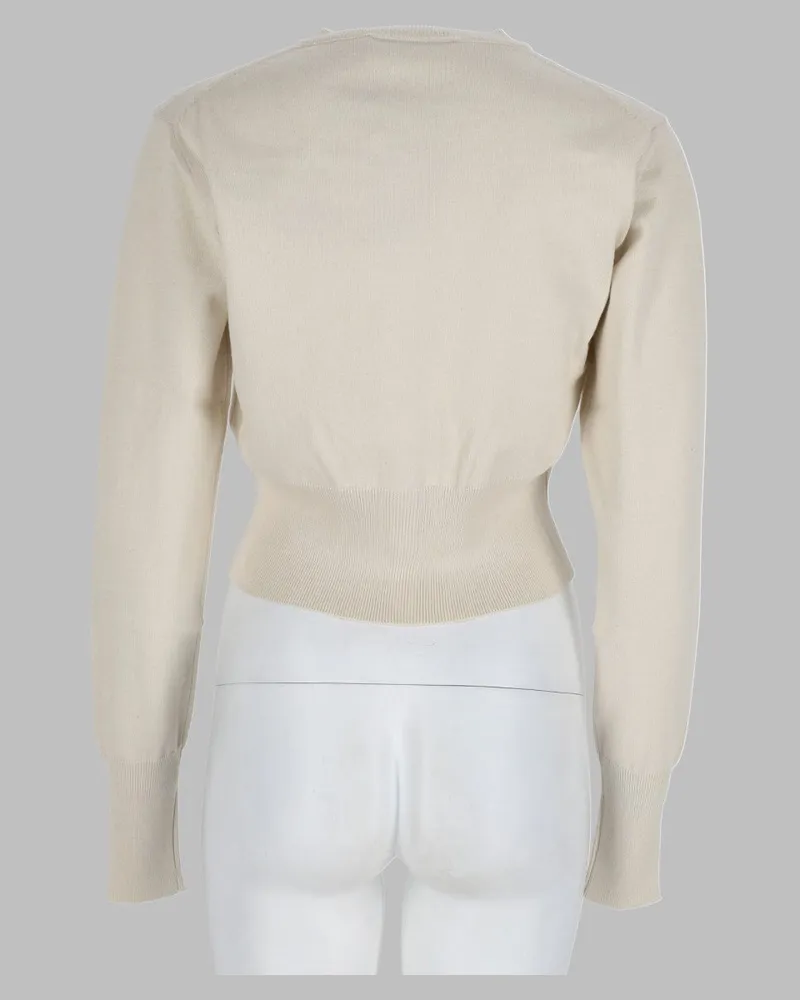 Vivienne Westwood Bea Cardigan — White White