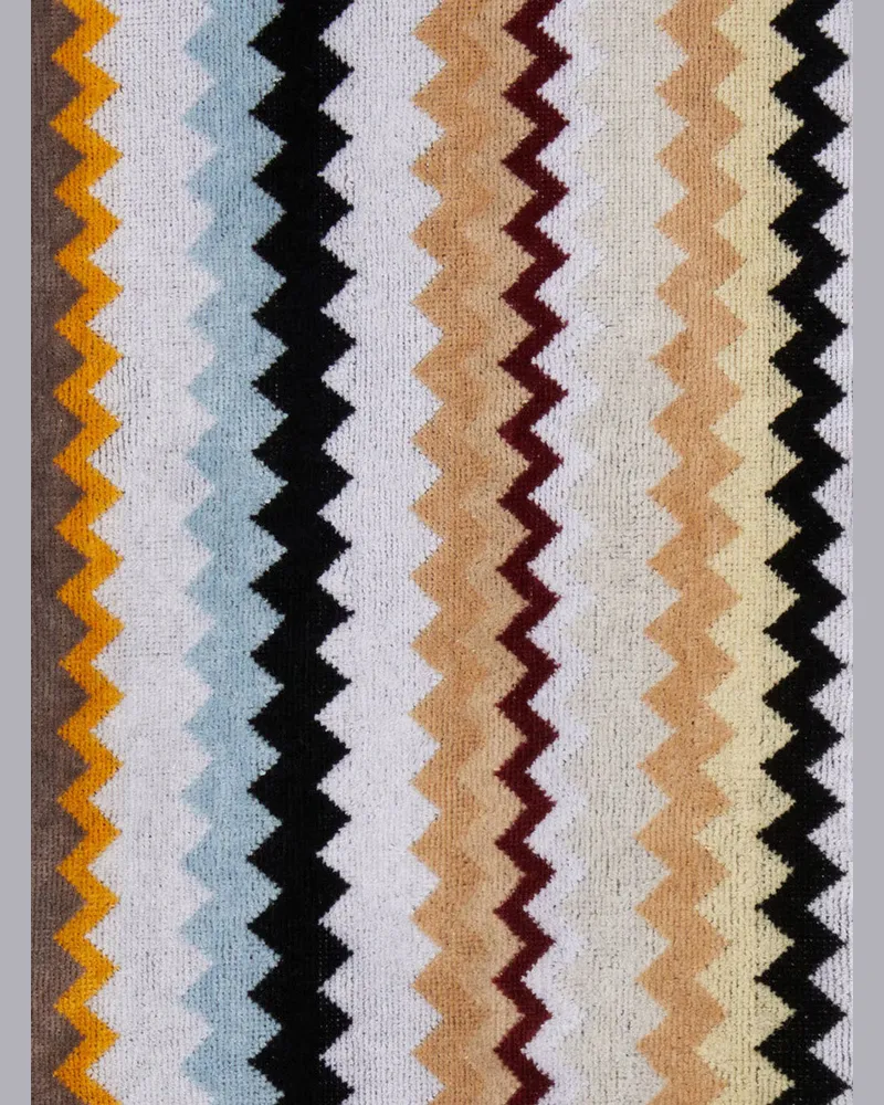Missoni Home Unisex Hooded Bathrobe Tech Fabric Multicolour Towels & Bath Robes Multicolor