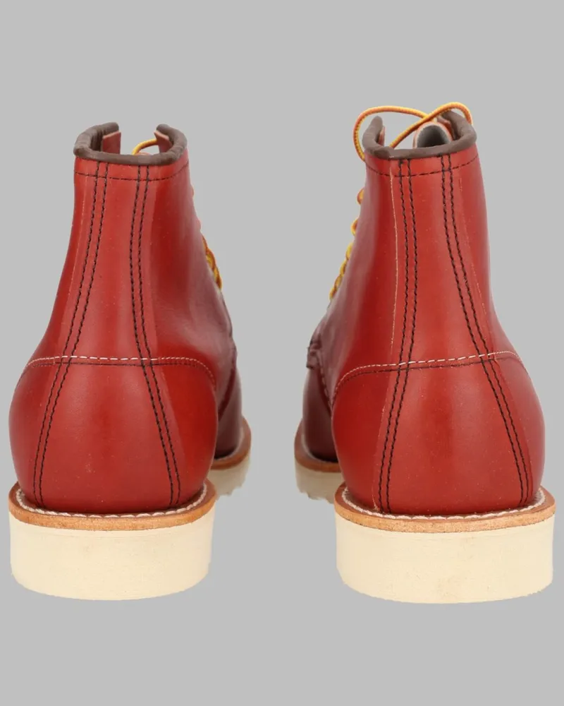 Red Wing Shoes Ankle Boot — Red Red