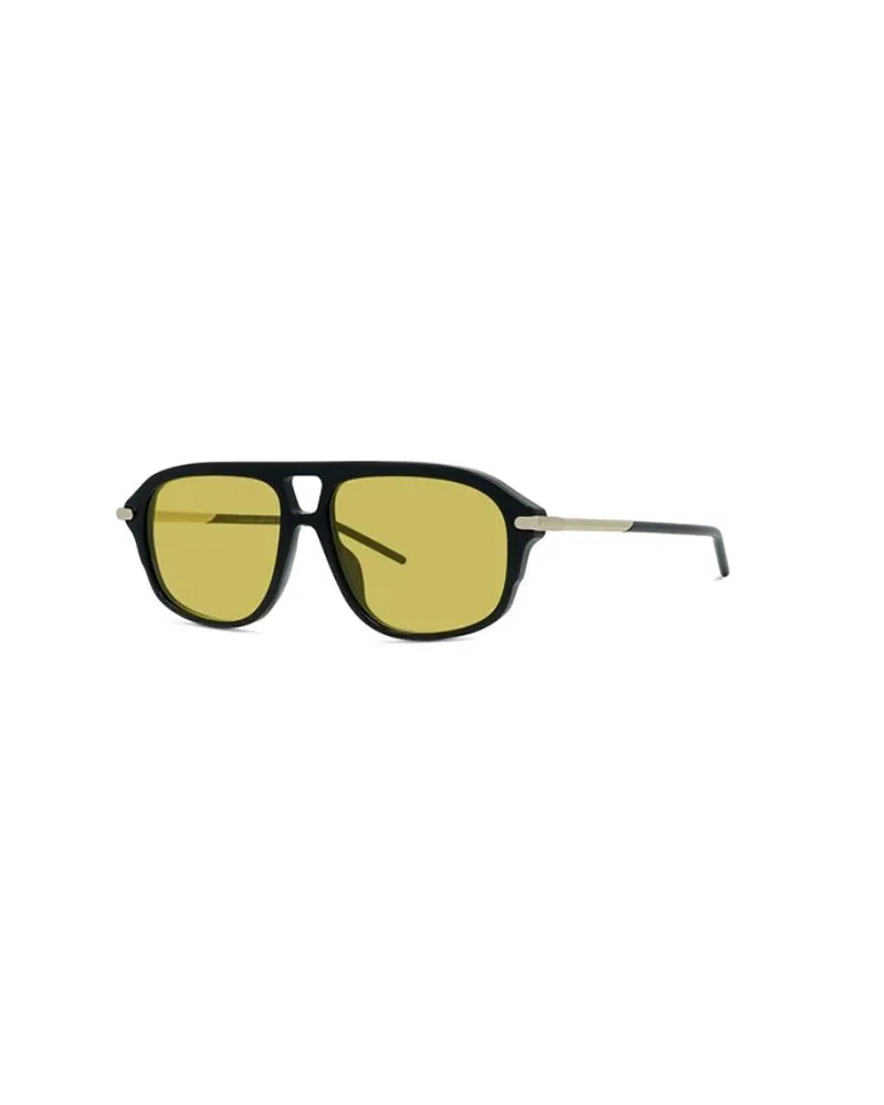 Givenchy Unisex Sunglasses Black Acetate Black