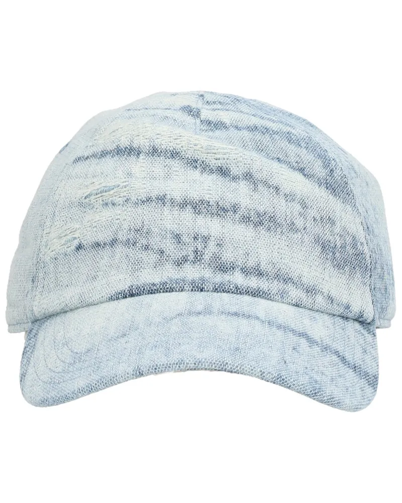 Diesel A21664_068TY01 Cotton Denim Baseball Cap — Denim Denim