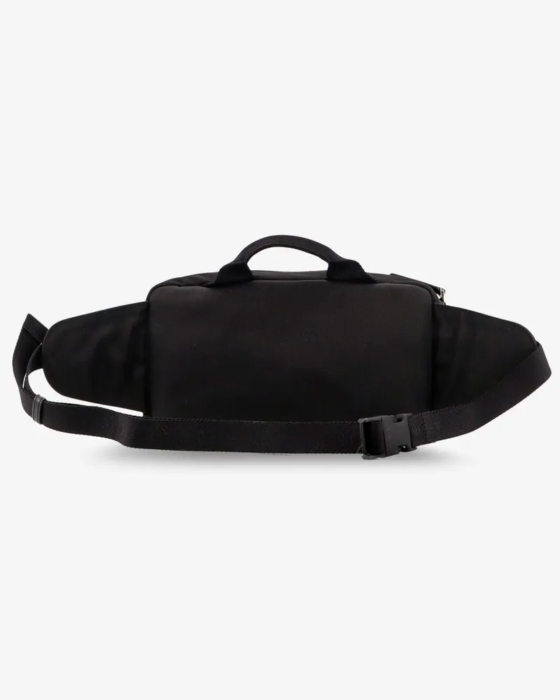 Givenchy Men's Essential U Nylon Belt Bag Black Polyamide Black