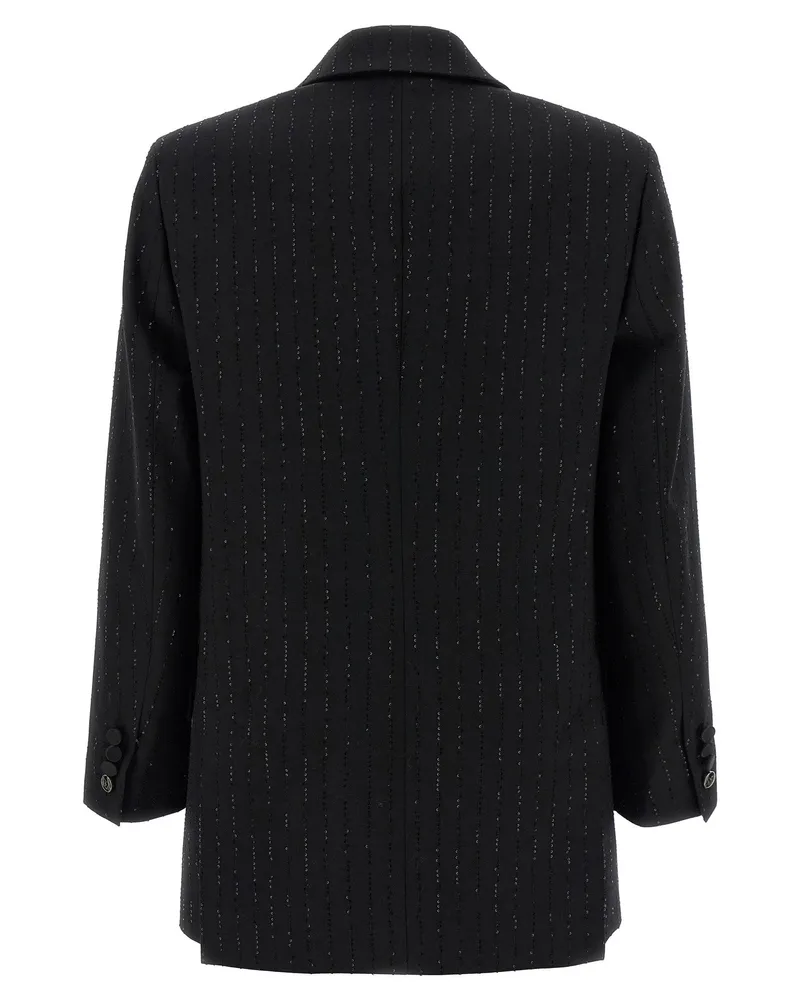 Max Mara Appia Blazer — Black Black