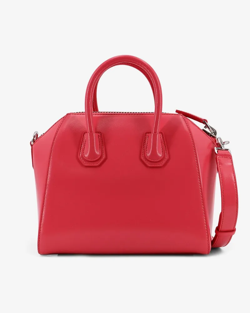Givenchy Women's Mini Leather Crossbody Bag Red Shoulder Red