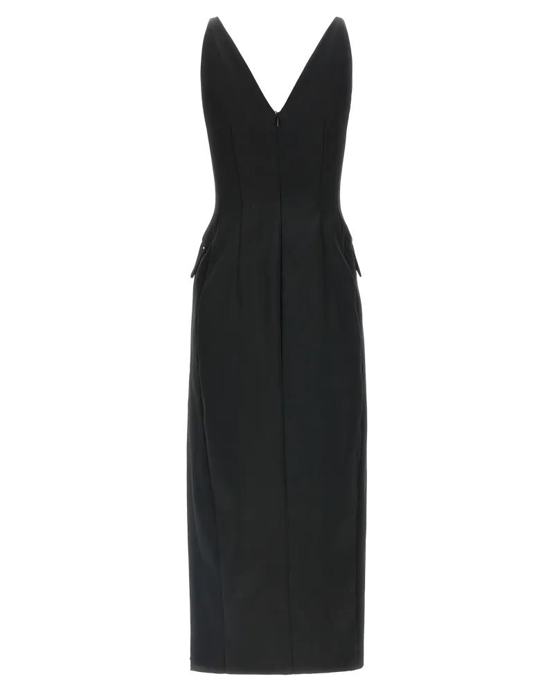 SPORTMAX Extra Dress — Black Black