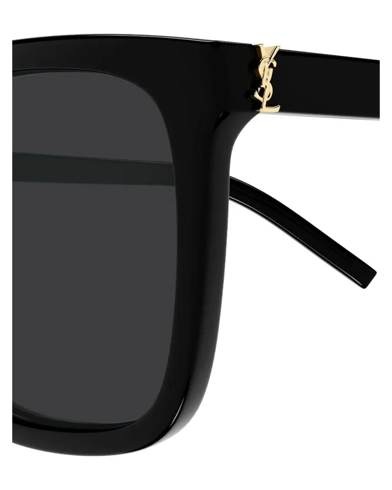 Saint Laurent SLM178 Sunglasses — Black Black