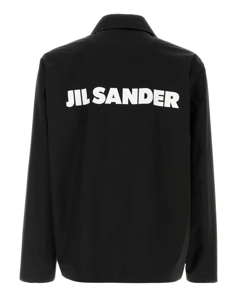 Jil Sander J23bn0003j45026 001 Cotone - Fodera: Giubbini Jacket Black