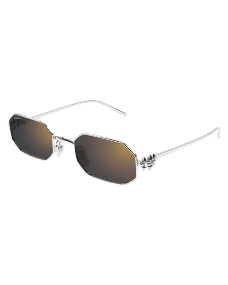 Cartier CT0682S007 Sunglasses — Silver Silver