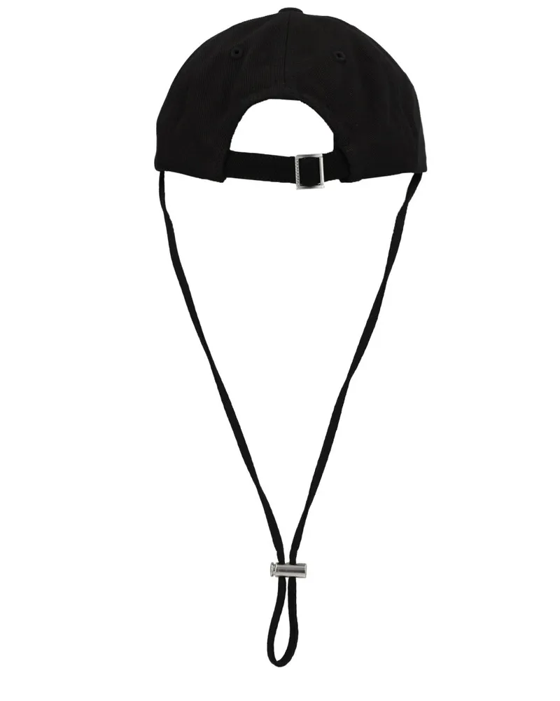 Jacquemus ACU00452AW0_0092990 Baseball Cap — Black Black