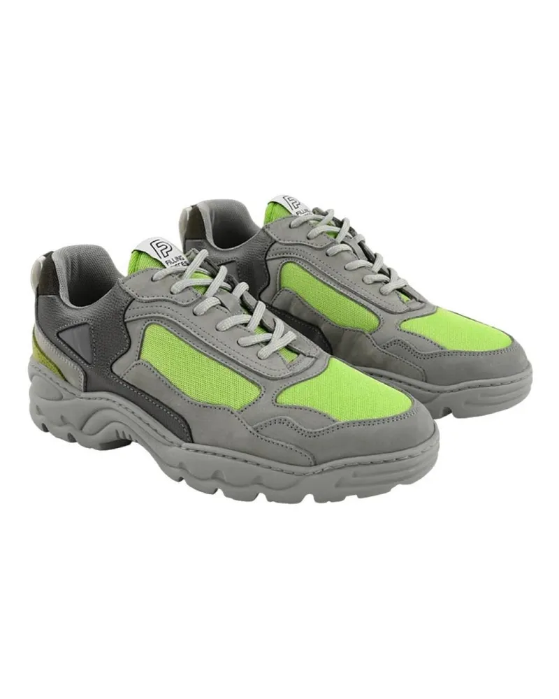 Filling Pieces Men's Low Curve Iceman Trimix Sneakers Multiple Colors Shoes Green