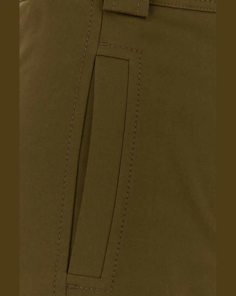 Max Mara Adorni Trouser — Green Green