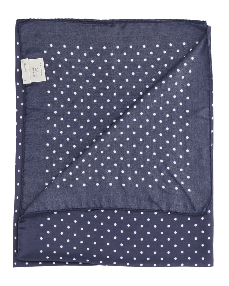 Destin Unisex Scarfs Blue Modal Navy