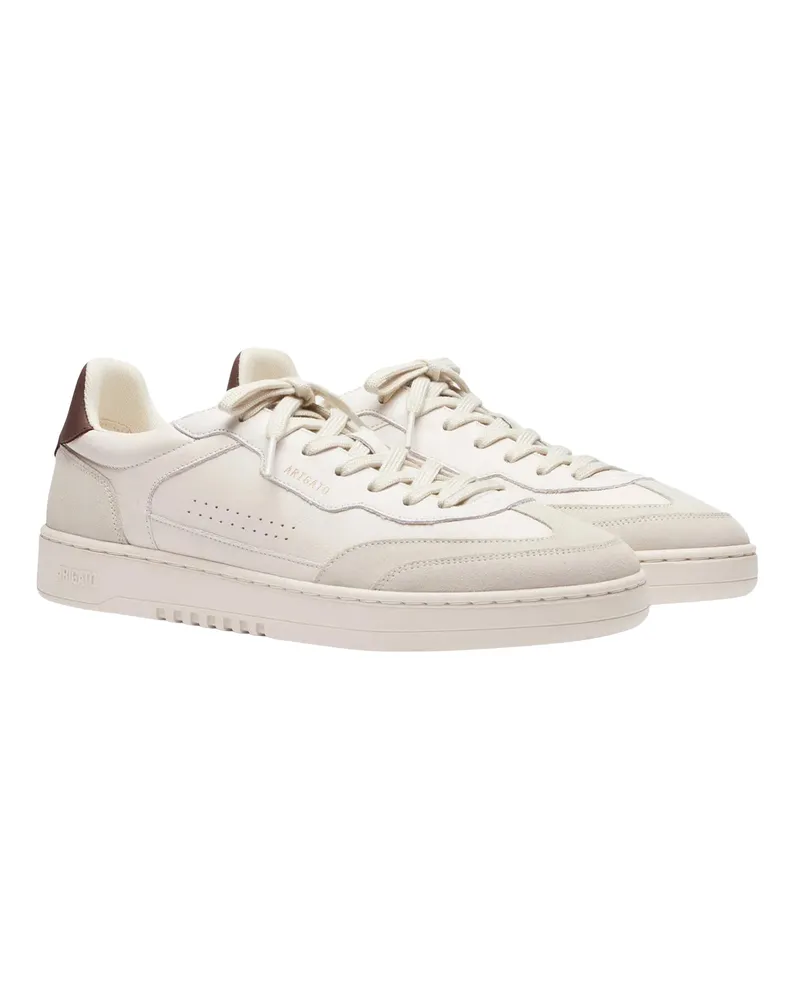 Axel Arigato Men's Sneakers Dice T-Toe Light Beige-Brown Trainers Beige/brown Beige