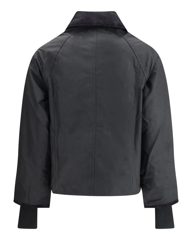 Barbour Women's Beadnell Waxed Jacket Black-Classic Cotton Down Black/classic Black