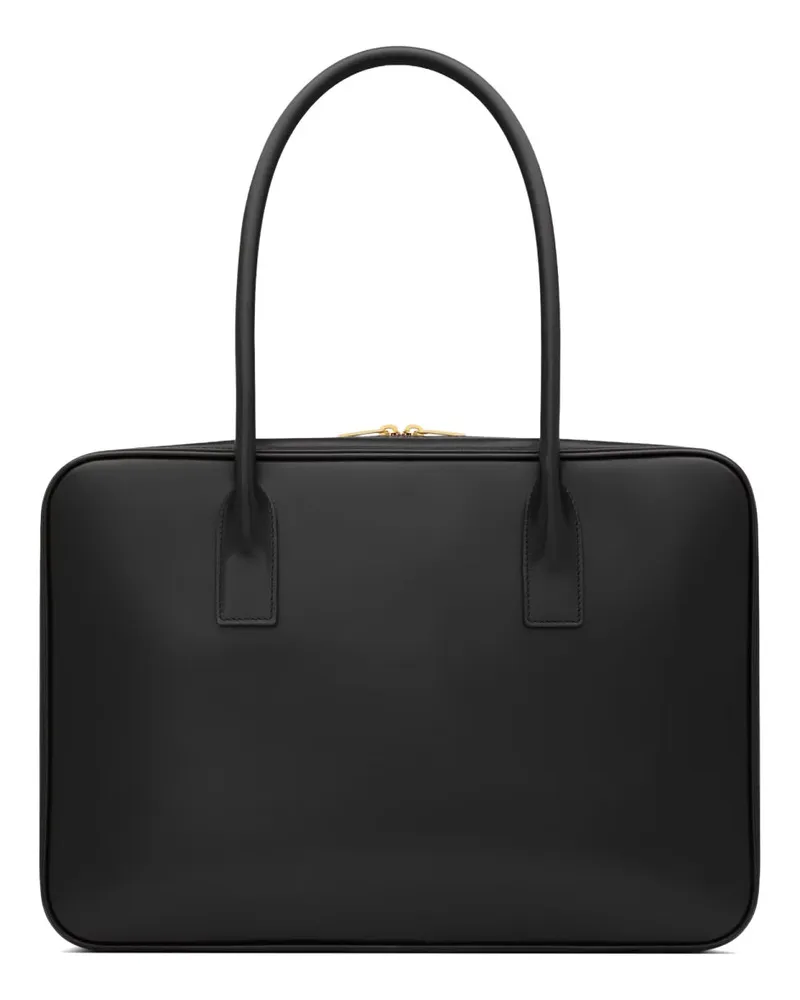 Saint Laurent Sac de Jour Shoulder Bag — Black Black