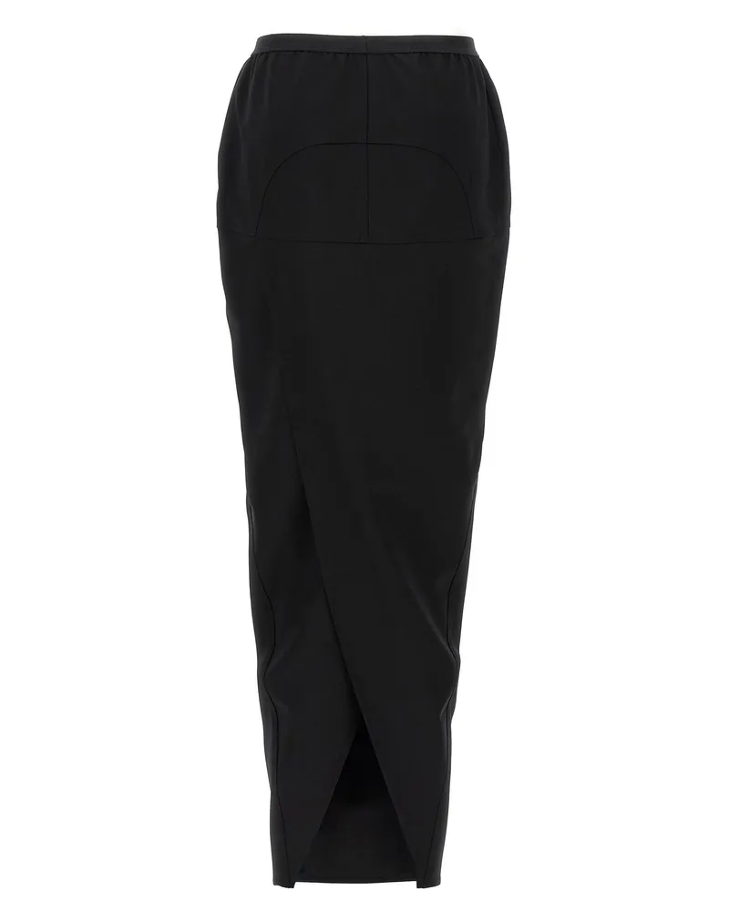 Rick Owens Skirt — Black Black